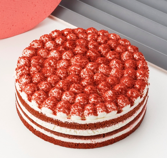 Откуда берет свое название торт Красный бархат?