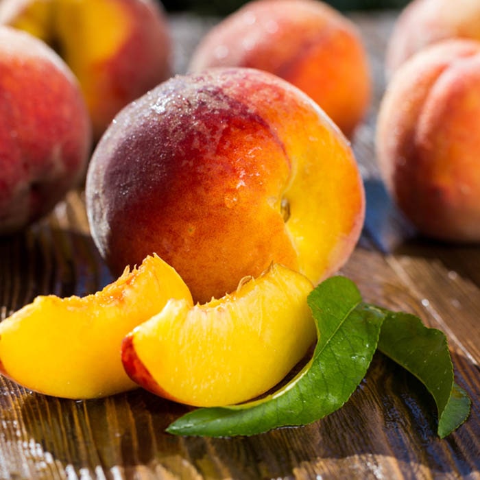 Почему персики называют плодами красоты и здоровья?