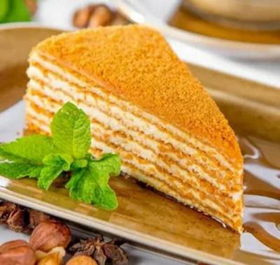 Медовик - любимый десерт императорской семьи
